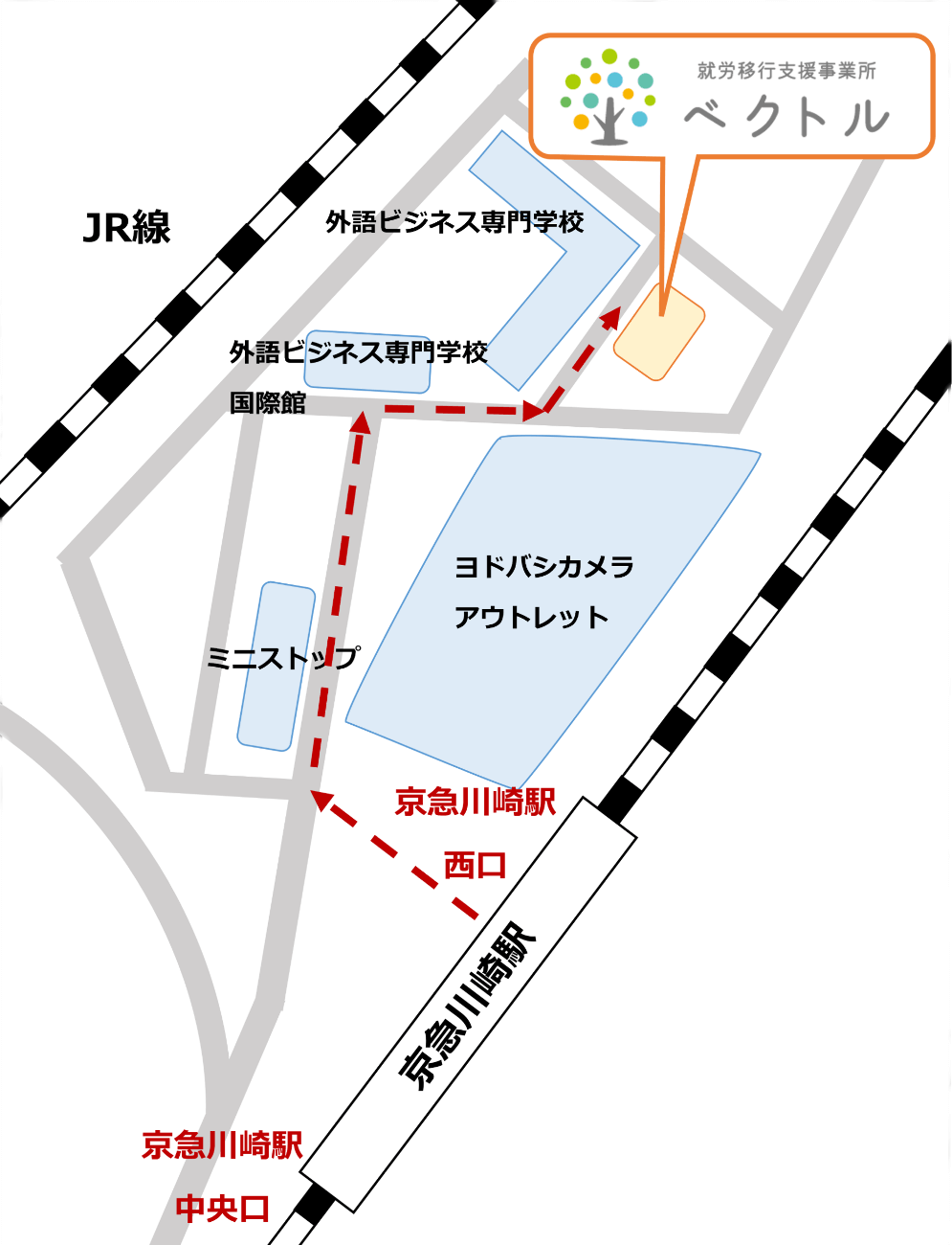 アクセスマップ